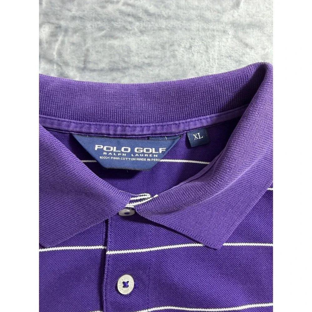 Polo Golf Ralph Lauren Lot Of 3‎ Men's XL Golf Polos 100% Pima Cotton